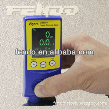 easy holding nice viewing paint coating thickness gauge